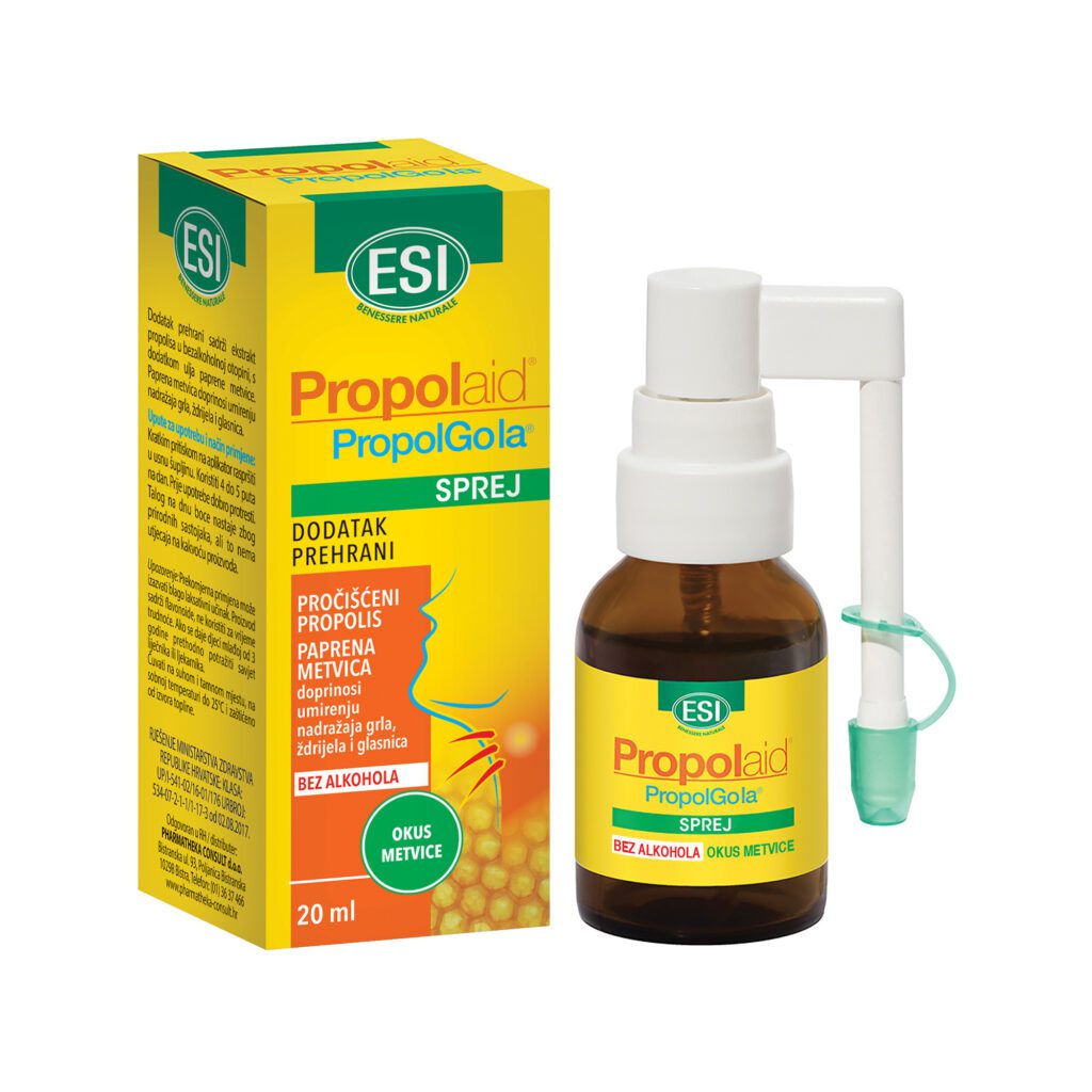 Esi Propolaid Propolgola raspršivač za grlo