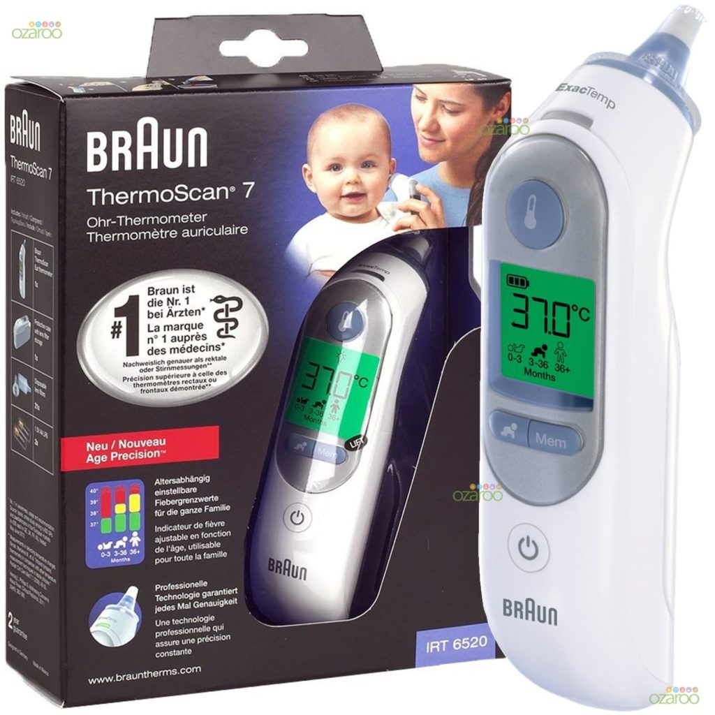 Braun ThermoScan 7 termometar