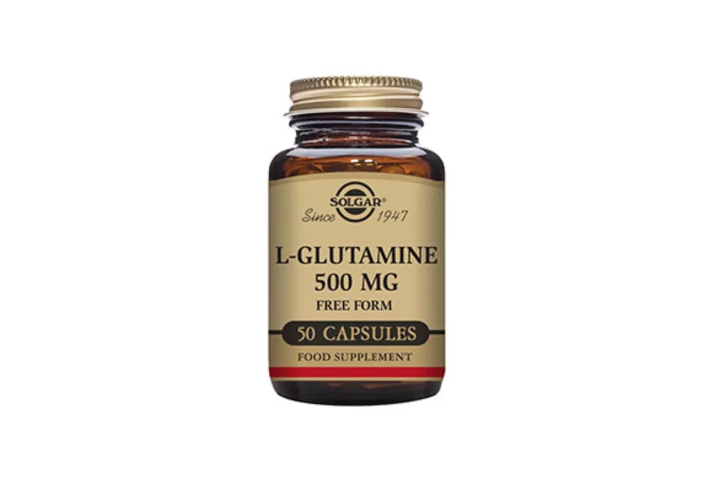 SOLGAR L-GLUTAMIN 500 mg