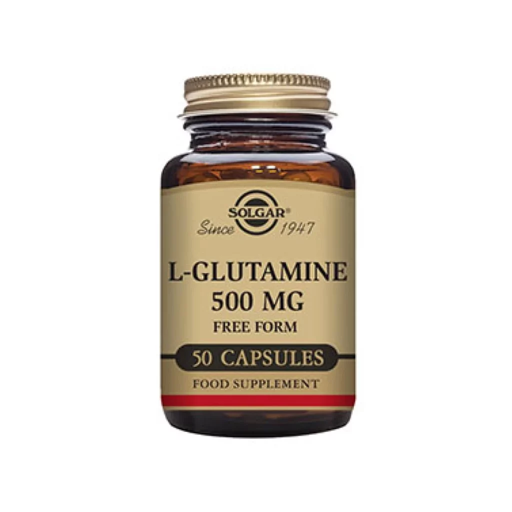 SOLGAR L-GLUTAMIN 500 mg