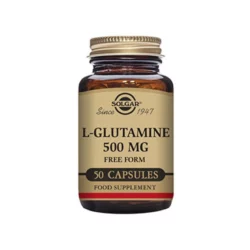 SOLGAR L-GLUTAMIN 500 mg