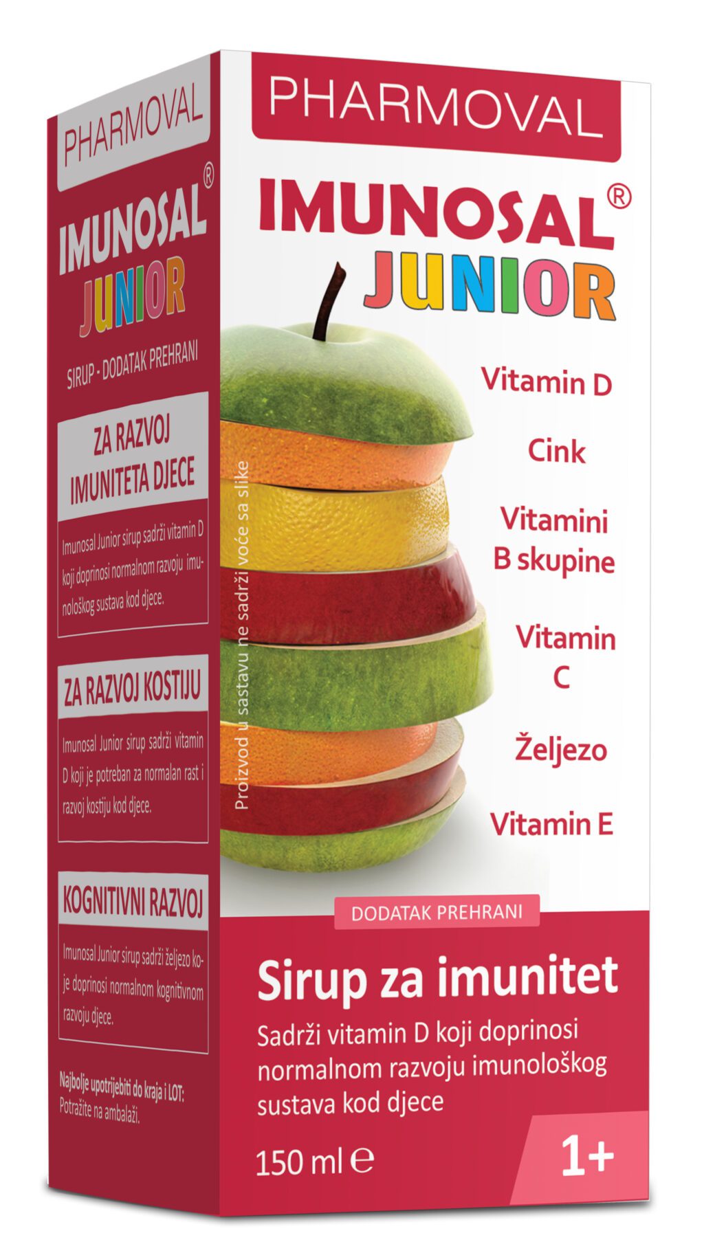 Imunosal Junior tekući dodatak prehrani