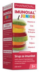 Imunosal Junior tekući dodatak prehrani