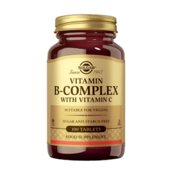 Solgar B-kompleks s vitaminom C 100 tableta