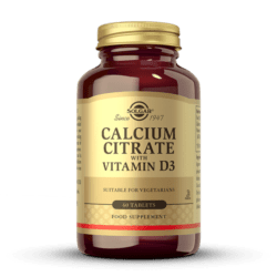 Solgar Kalcij Citrat + Vitamin D 60 tableta
