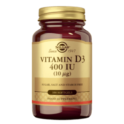 Solgar Vitamin D3 100 kapsula