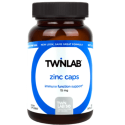 Twinlab Cink 15 mg