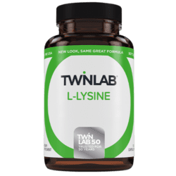 Twinlab L-lizin 100 kapsula