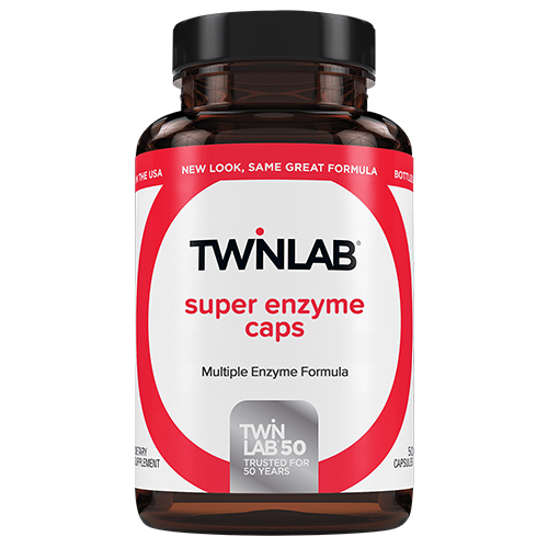 Twinlab Super Enzimi 50 kapsula