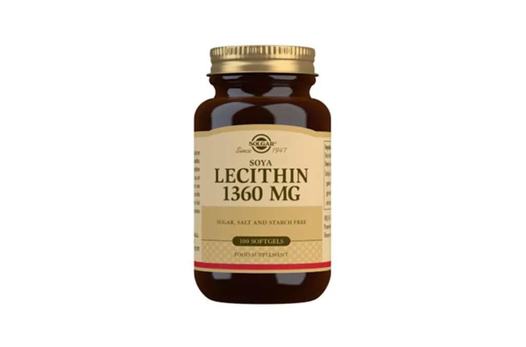 SOLGAR LECITIN 1360 MG CAPS A100