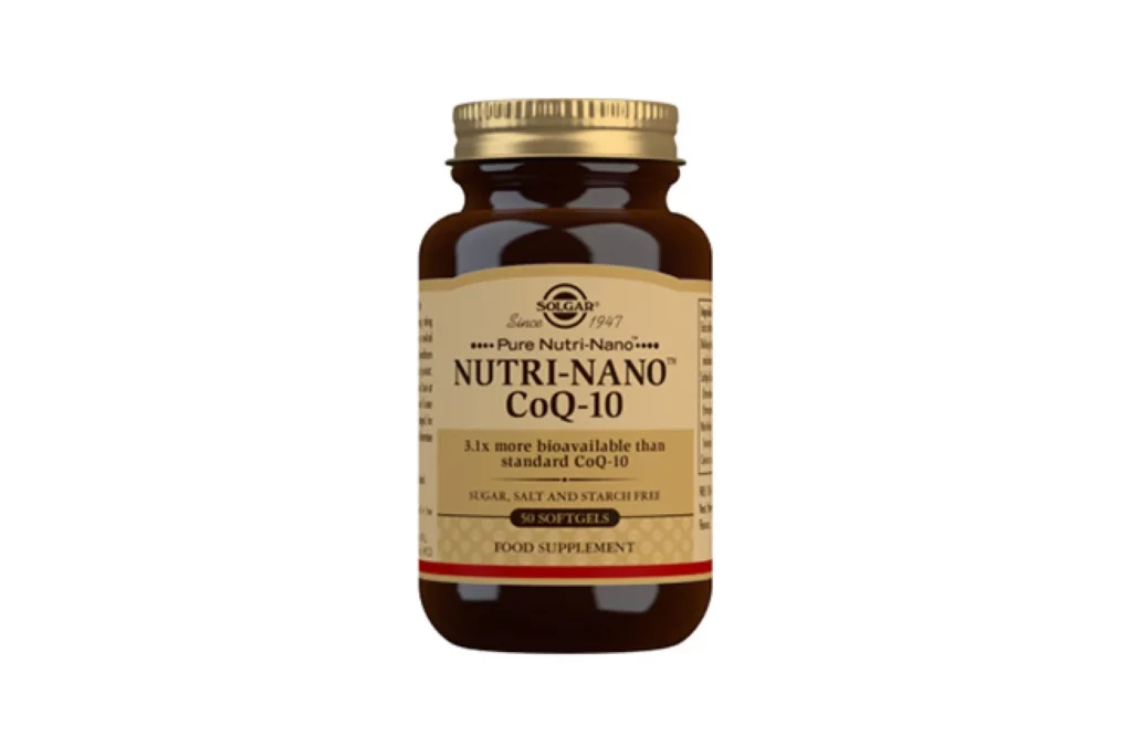 SOLGAR NUTRI-NANOTM CO-Q10
