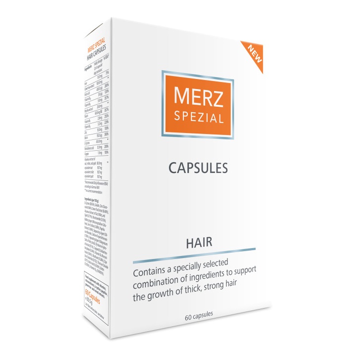 Merz Spezial Hair dražeje - Ljekarne Pavlić