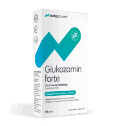 NutriPharm Glukozamin Forte tablete