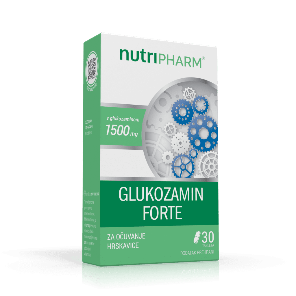 Nutripharm Glukozamin Forte