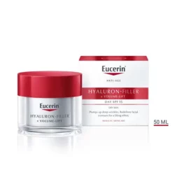 Eucerin Hyaluron-Filler+Volume-Lift dnevna krema za suhu kožu 50 ml