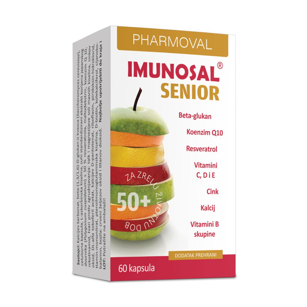 Imunosal Senior 60 kapsula