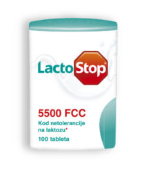 LactoStop 100 tableta 5500FCC
