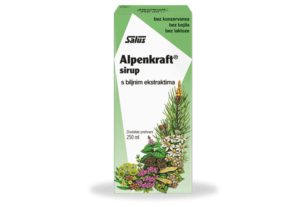 Dietpharm Alpenkraft sirup 250 ml