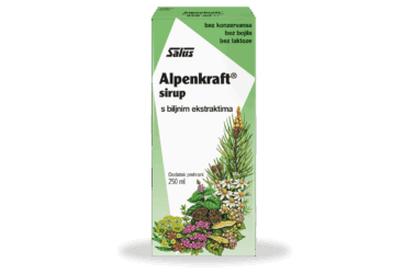 Dietpharm Alpenkraft sirup 250 ml