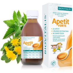 Biovitalis APETIT FORTE tekući dodatak prehrani 200 ml