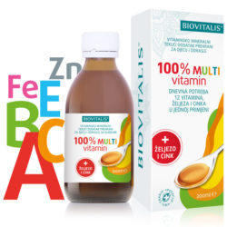 Biovitalis 100% Multivitamin