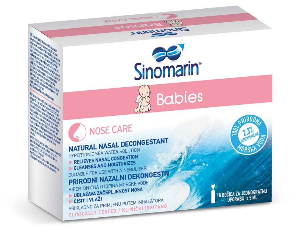 Sinomarin Babies 5 ml bočice - za dojenčad i bebe