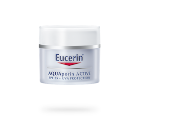 Eucerin Aquaporin Active krema za lice s faktorom SPF 25