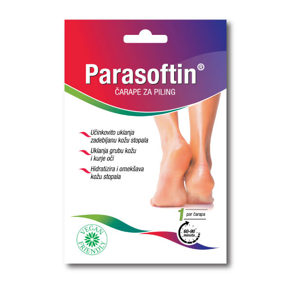 Dr. Theiss Parasoftin čarape za piling