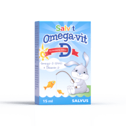 Salvit Omega-vit D 15 ml kapi