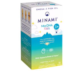 Minami MorDHA Kids 3+ kapsule