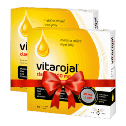 Apipharma Vitarojal Classic Duo 10 + 10 ampula