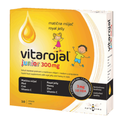 Apipharma Vitarojal junior matična mliječ 10 ampula