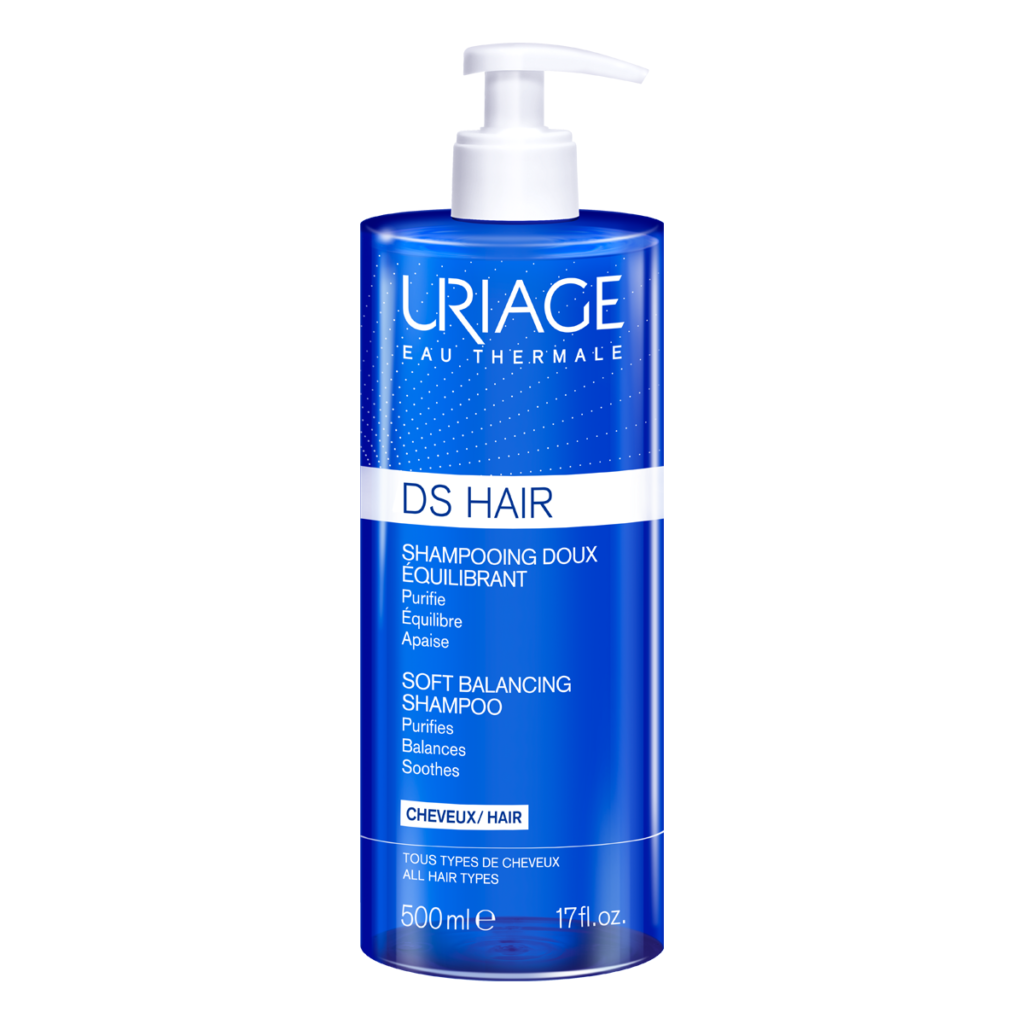 Uriage DS Hair Nježan šampon za uravnoteživanje vlasišta 1+1 gratis - Slika 2