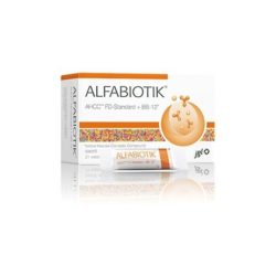 Alfabiotik vrećice 21 x 600 mg