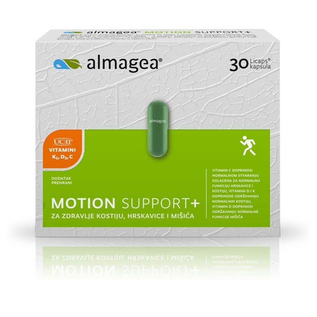 Almagea Motion Support+ 30 kapsula