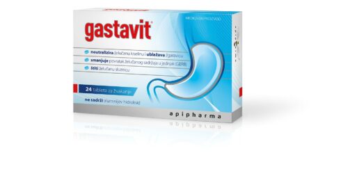 Apipharma Gastavit tablete