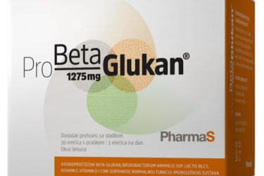 PharmaS Pro Beta Glukan 1275mg