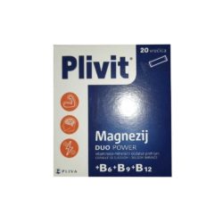 Plivit Magnezij Duo Power 20 vrećica