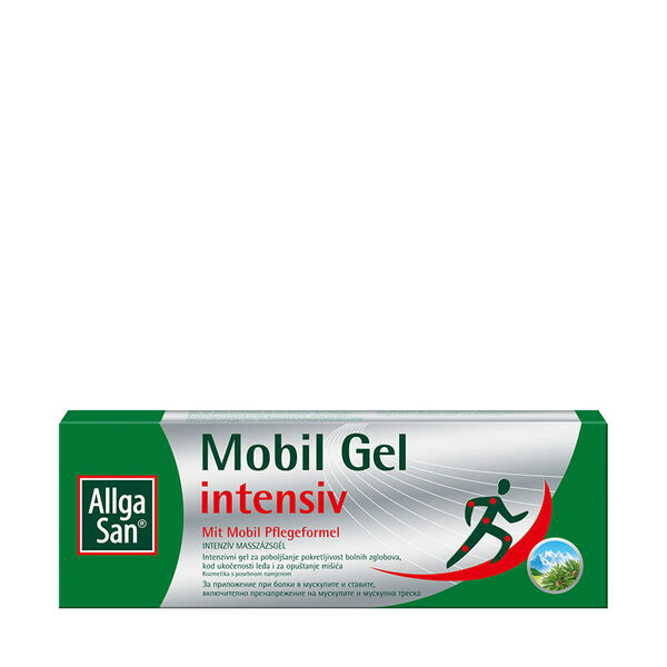 Allga San Mobil intenzivni gel za poboljšanje pokretljivosti 100 ml - Slika 2