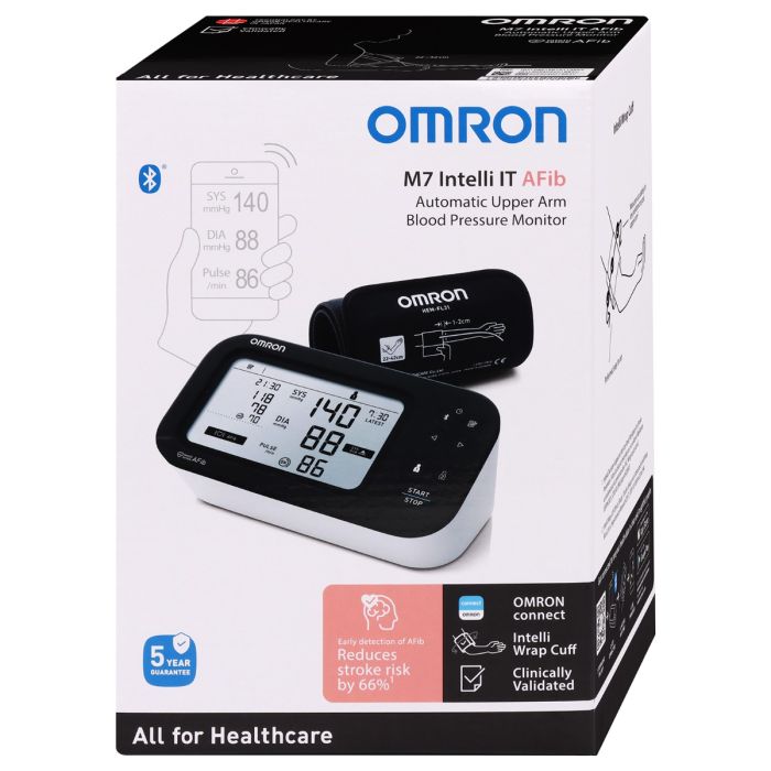 Omron M7 Intelli IT AFib tlakomjer - Slika 2