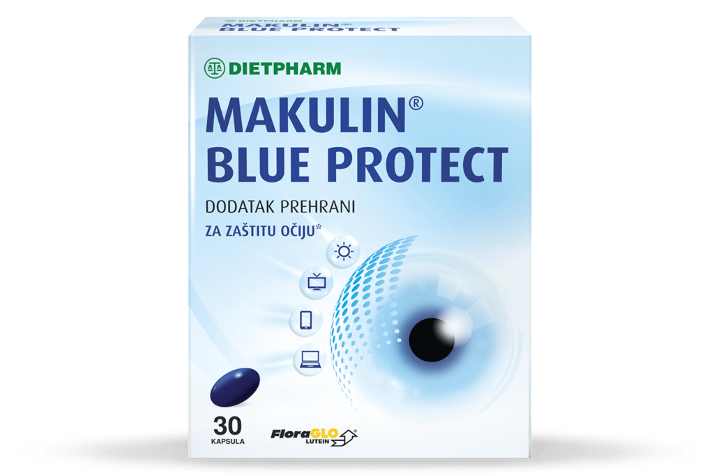 Dietpharm Makulin Blue Protect kapsule