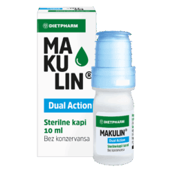 Dietpharm Makulin Dual Action kapi za oči 10 ml