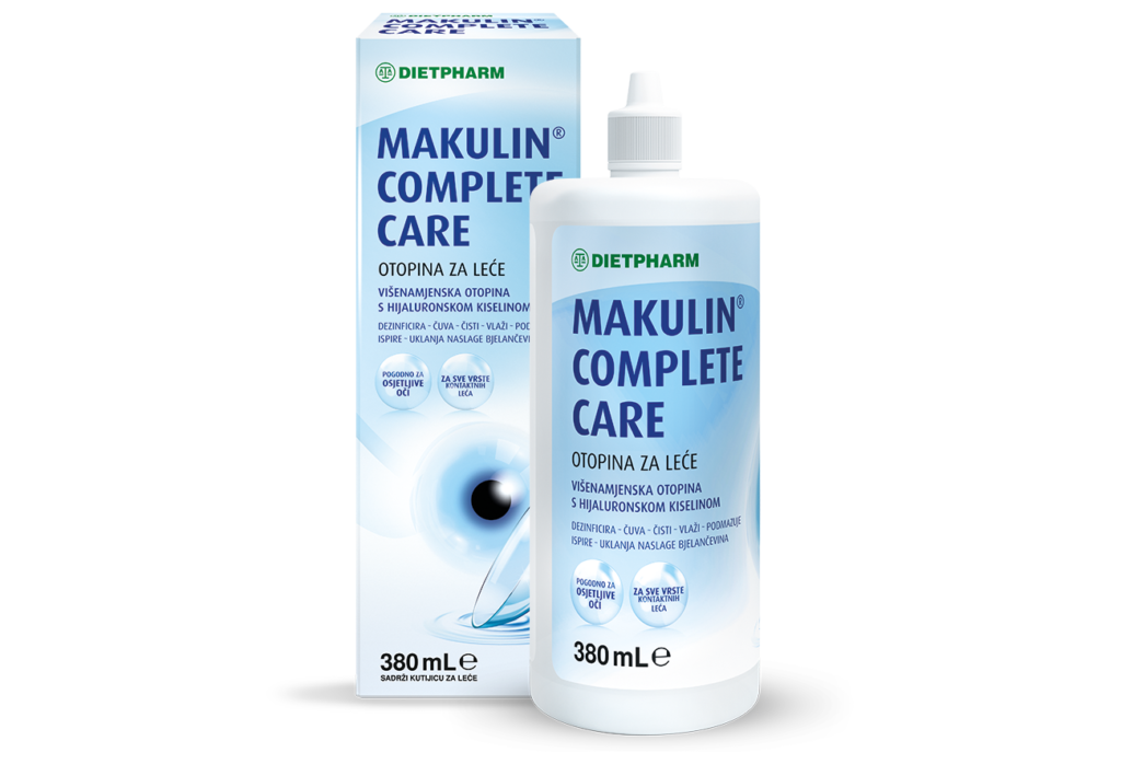 Dietpharm Makulin Complete Care otopina za leće