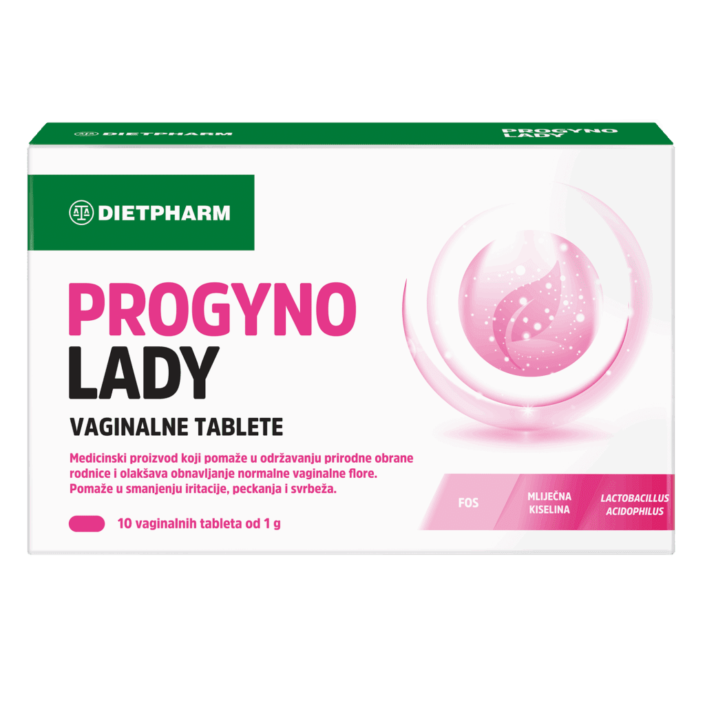 Dietpharm Progyno Lady 10 vaginalnih tableta