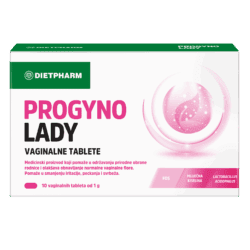 Dietpharm Progyno Lady 10 vaginalnih tableta
