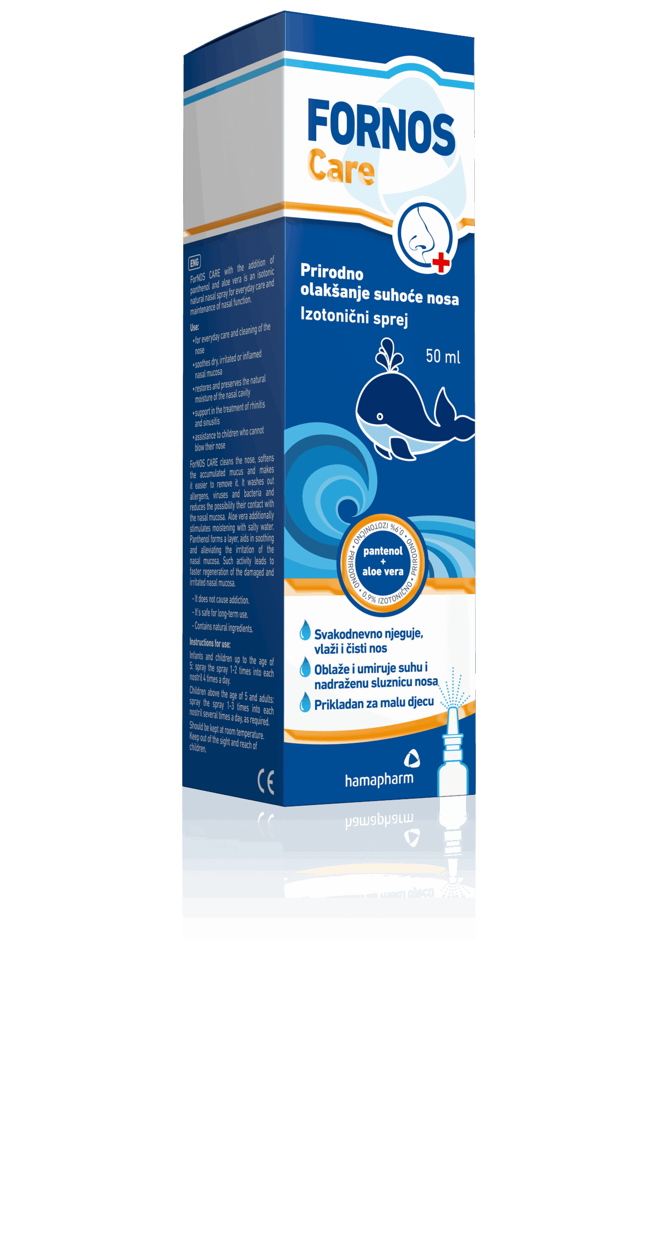 Hamapharm ForNos Care sprej 30 ml