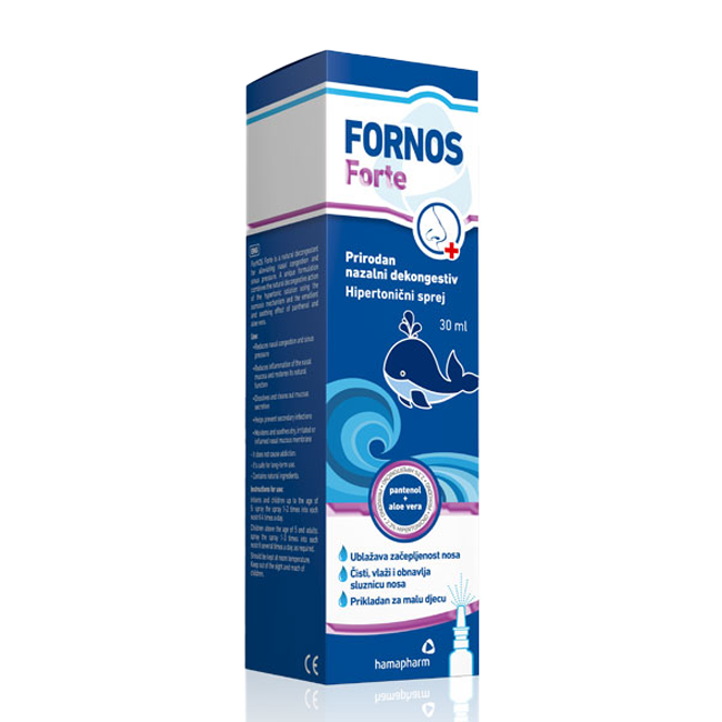 Hamapharm ForNos Forte sprej 30 ml