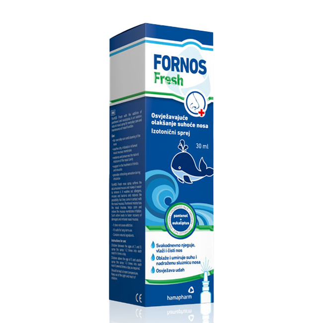 Hamapharm ForNos Fresh sprej 30 ml