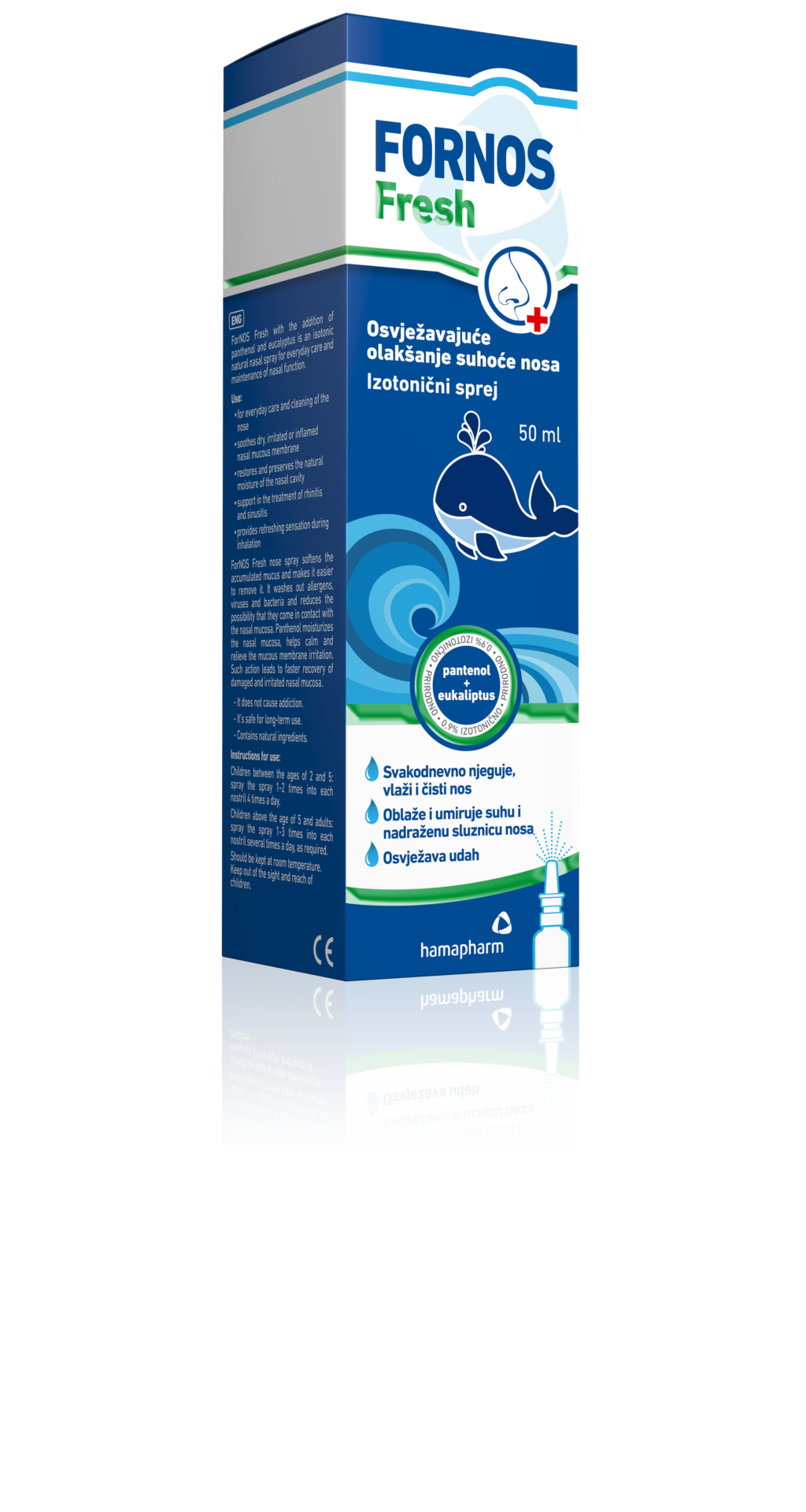 Hamapharm ForNOS Fresh sprej