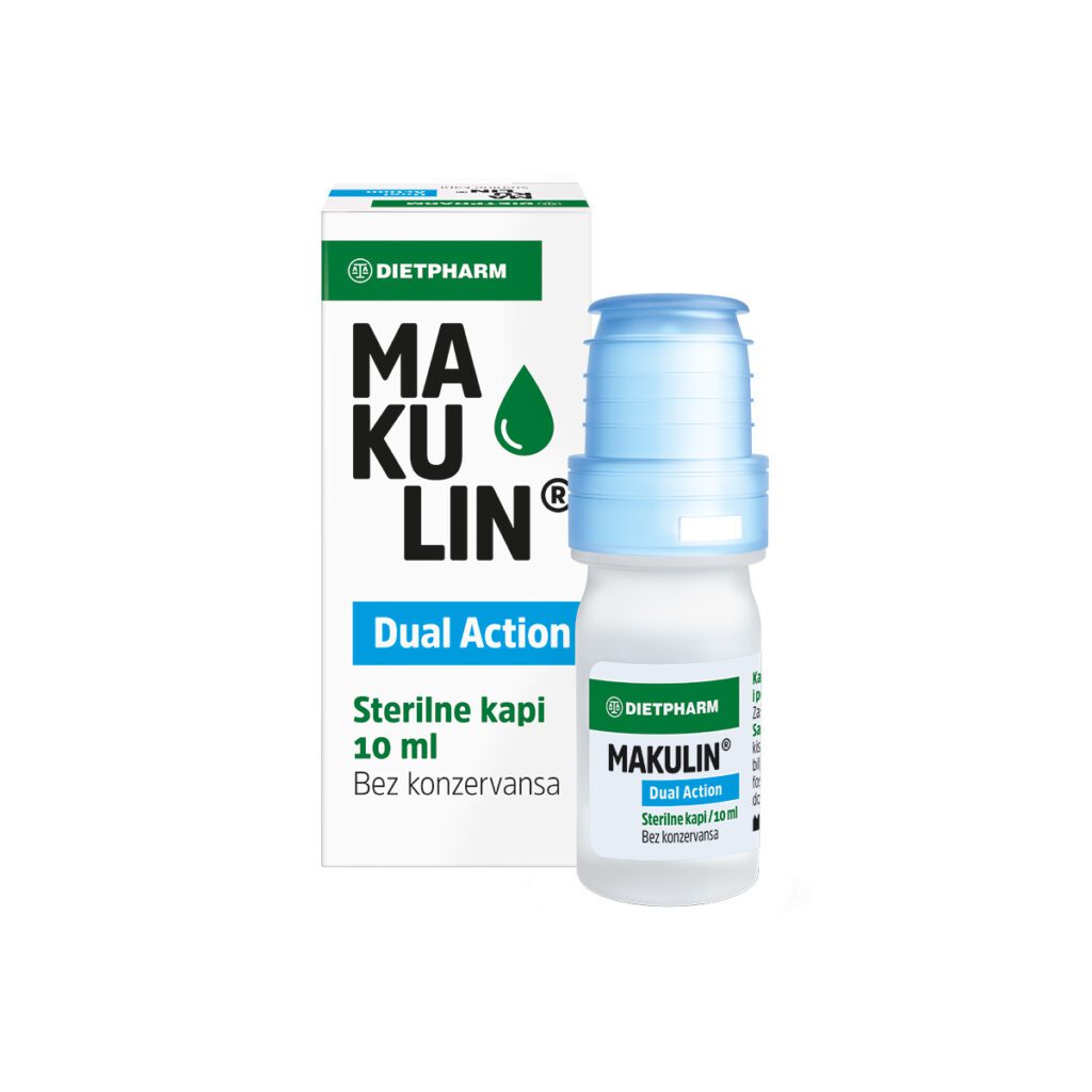 Dietpharm Makulin Dual Action